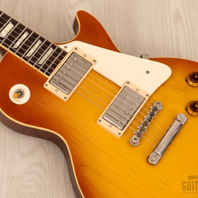 2011 Tokai Love Rock LS160 Standard Plain Top Burst Lacquer w/ Gibson  Burstbucker PAFs, Japan