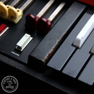 (Video) *Serviced* Vox Continental Organ Vintage Vox Drawbars Organ V301J - Iconic 1960s TC Model, Reverse Keys, Made in UK image 8
