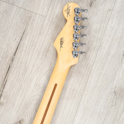 Fender Custom Shop Jeff Beck Signature Stratocaster Guitar, Rosewood Fingerboard, Olympic White image 9