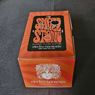 Electro-Harmonix Nano Small Stone EH4800 Phase Shifter V2 2021 - Present - Black image 7