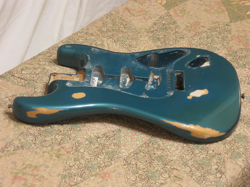 Fender American Vintage '62 Reissue AVRI Stratocaster Guitar