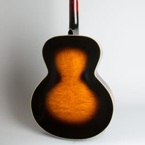 Stromberg  Model G-3 Arch Top Acoustic Guitar,  c. 1935, ser. #461, original black hard shell case. image 2