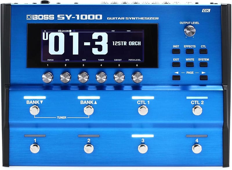 Mint Boss SY-1000 Guitar Synthesizer Pedal | Reverb