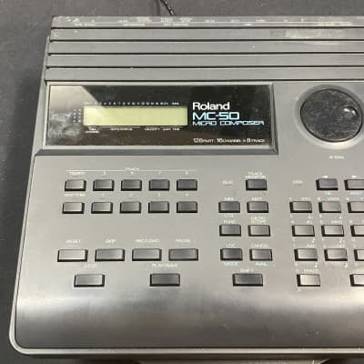 1990 • Roland MC-50 Midi Sequencer MicroComposer