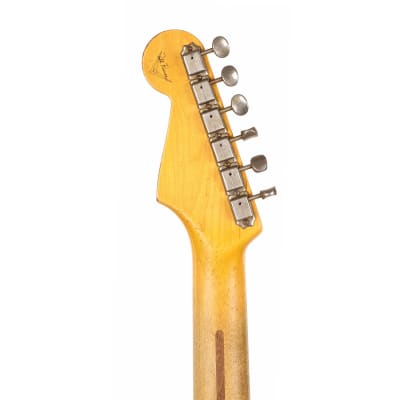 Fender Custom Shop ZF Stratocaster Journeyman Relic Ice Blue Metallic Masterbuilt Todd Krause image 5