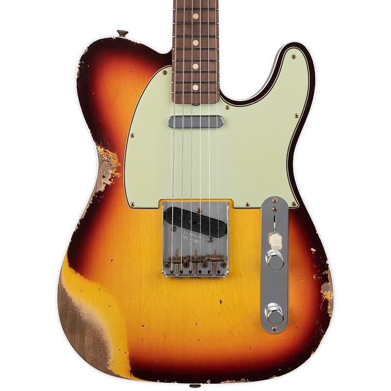 Fender Custom Shop '60 Reissue Telecaster Custom Relic