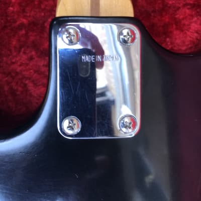 Aria 70s Vintage Strat MIJ Japan Pre Lawsuit SS Frets Push | Reverb