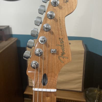 Fender Stratocaster/strat/st  6.5# PC Miami Blue Roasted Maple Neck Fender 57/62 Pickups image 7