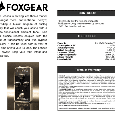 Foxgear Echoes image 7