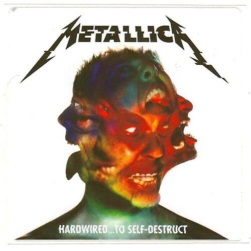 METALLICA Hardwired...To Self Destruct Ltd Ed RARE New Band Reverb
