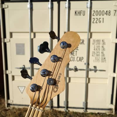 G&L USA Fullerton Deluxe SB-2 Andromeda 4-String Electric Bass Guitar w/ Gig Bag (2024) image 7