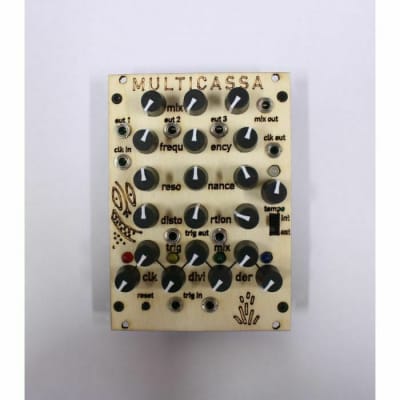 LEP Multicassa Analogue Drum Machine Module With Clock Divider Sequencer (B-STOCK) image 1
