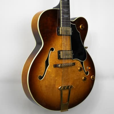 Gibson Tal Farlow's Personally Owned Viceroy 1987 Tobacco Sunburst image 3