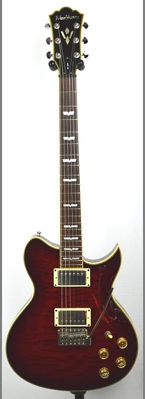 【レア】Washburn WI-66V コイルタップ　Grover　セットネック WASHBURN WI66V for sale - Price and Used Value