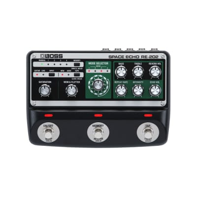 Boss RE-202 Space Echo | Reverb