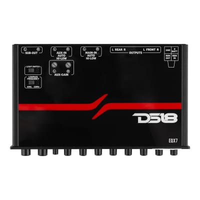 DS18 - EQX7 - Equalizer 7 Bands with Hi/Lo Line Selector image 3