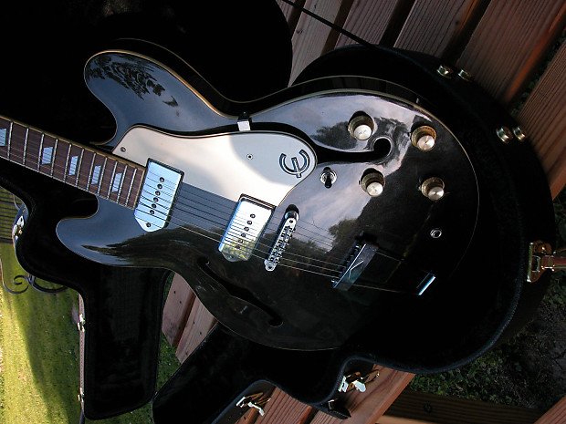 Rare Epiphone Casino 1996, Made by Peerless, Black Sparkle