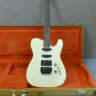 Fender Contemporary Telecaster MIJ with System 1 Tremelo and Tweed HSC 87 White/black