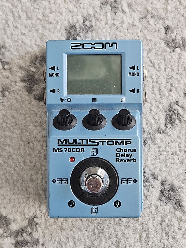 Zoom MS-70CDR MultiStomp