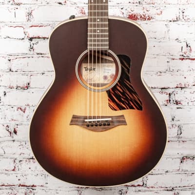 Taylor AD11E-SB American Dream Acoustic Electric 6-String - Sitka Spruce Top - Walnut Back and Sides w/Aerocase for sale
