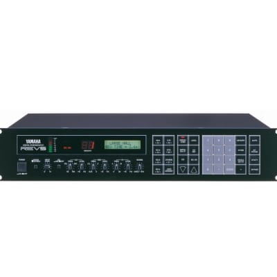 YAMAHA　REV5　デジタルリバーブレーター　動作確認済 Yamaha REV 5 Digital Reverberator | Reverb