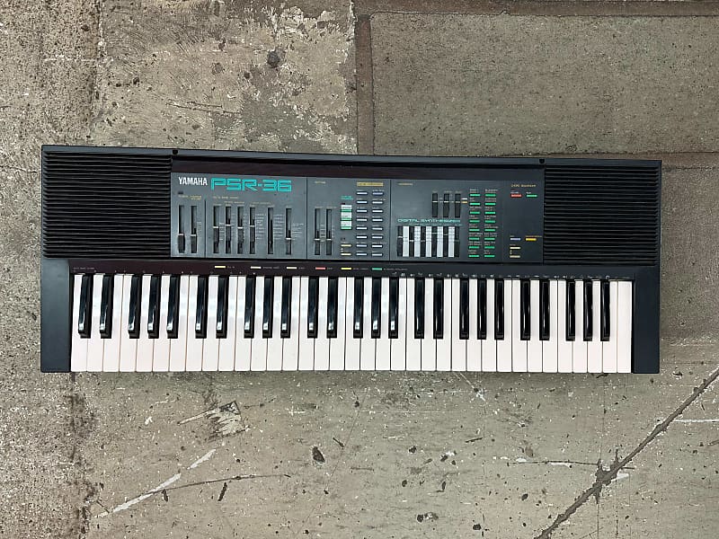 Yamaha PSR36 1980s Reverb