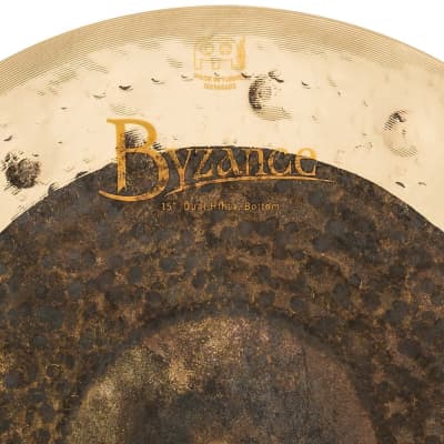 Meinl Byzance Dual Hi Hat Cymbals 15" image 7