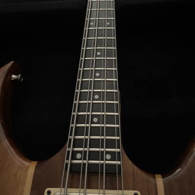 Kramer XL-8 Walnut Aluminum Neck 8 String Bass image 9