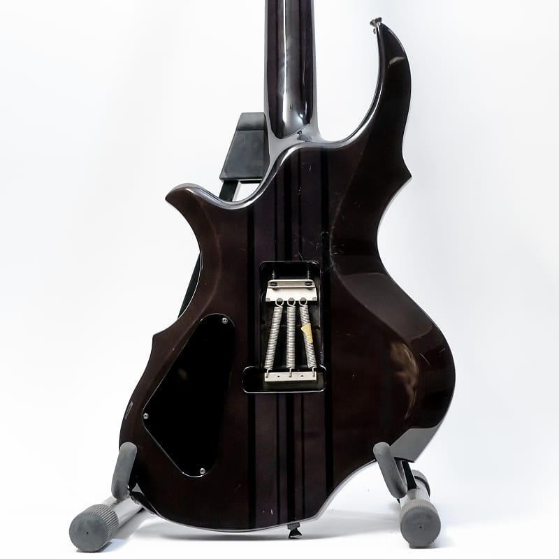 2010 Edwards E-AN-137FR - Electric Guitar - See Thru Black
