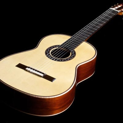 Cordoba Esteso SP Spruce Top Luthier Select Acoustic Classical Guitar image 18