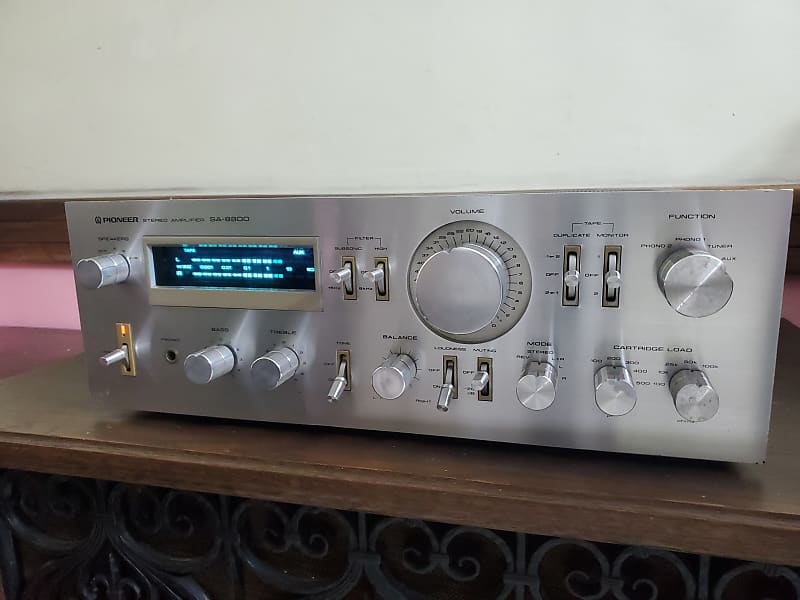 PIONEER SA-8800II &TX-8800II 動かせ セット使用説明あり