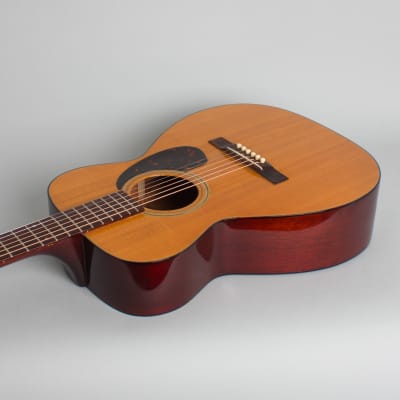 Guild  F-20NT Flat Top Acoustic Guitar (1967), ser. #AG-2111, original black hard shell case. image 7