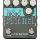 ElectroHarmonix Bass Mono Synth Bass Monophonic Synthesizer Pedal, 9.6DC-200 PSU included