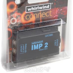 Whirlwind IMP 2 1-channel Passive Instrument Direct Box image 4