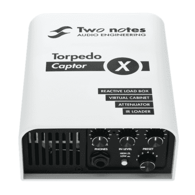 IN STOCK Two Notes Torpedo Captor X 8 Ohm Stereo Reactive Load Box DI Speaker Cab Sim Attenuator image 1