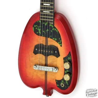H. S. Anderson Apple Guitar Cherry Sunburst image 1