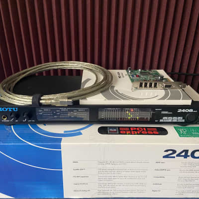 MOTU 2408 mk3 PCI Audio Interface | Reverb