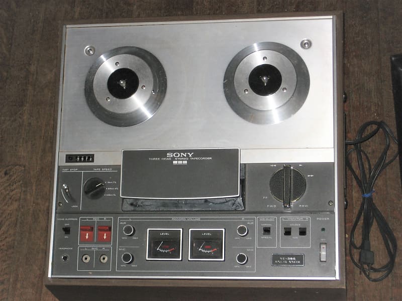 Tare-down: Sony TC-666 Tape Recorder (Reel-to-reel)