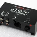 Galaxy Audio JIB/R RCA Combiner Stereo to Mono Converter