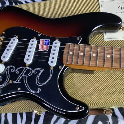 NEW! 2023 Fender Stevie Ray Vaughan Signature Stratocaster - Authorized Dealer - In-Stock! 8 lbs G02711 image 2