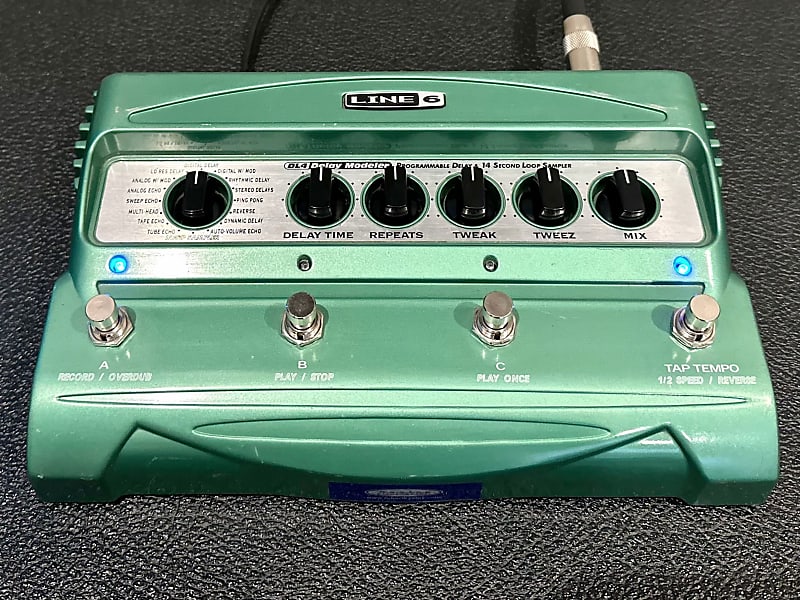 Line 6 DL4 Delay Modeler with Keeley Mod / Keeley Modified DL4