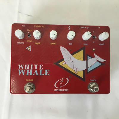 Reverb.com listing, price, conditions, and images for crazy-tube-circuits-white-whale