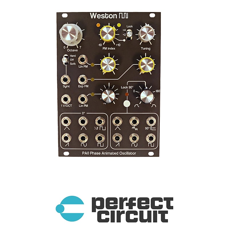 Weston Precision Audio PA0 Phase Animated Oscillator [DEMO] Reverb