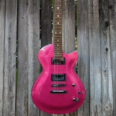 Daisy Rock Rock Candy Classic Atomic Pink | Reverb