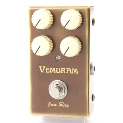 Vemuram Jan Ray Overdrive Pedal