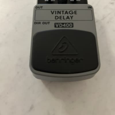 Reverb.com listing, price, conditions, and images for behringer-vd400-vintage-delay