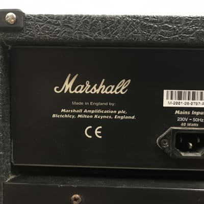 Marshall Valvestate 2000 AVT20 2-Channel 20-Watt 1x10" Guitar Combo image 5