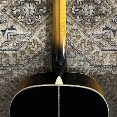 Eastman AC630-SB Jumbo Acoustic Guitar in Sunburst w/ Case, Setup #3190 image 6