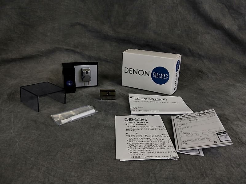 Denon DL-102 Pickup Cartridge In Excellent+++ Condition  			