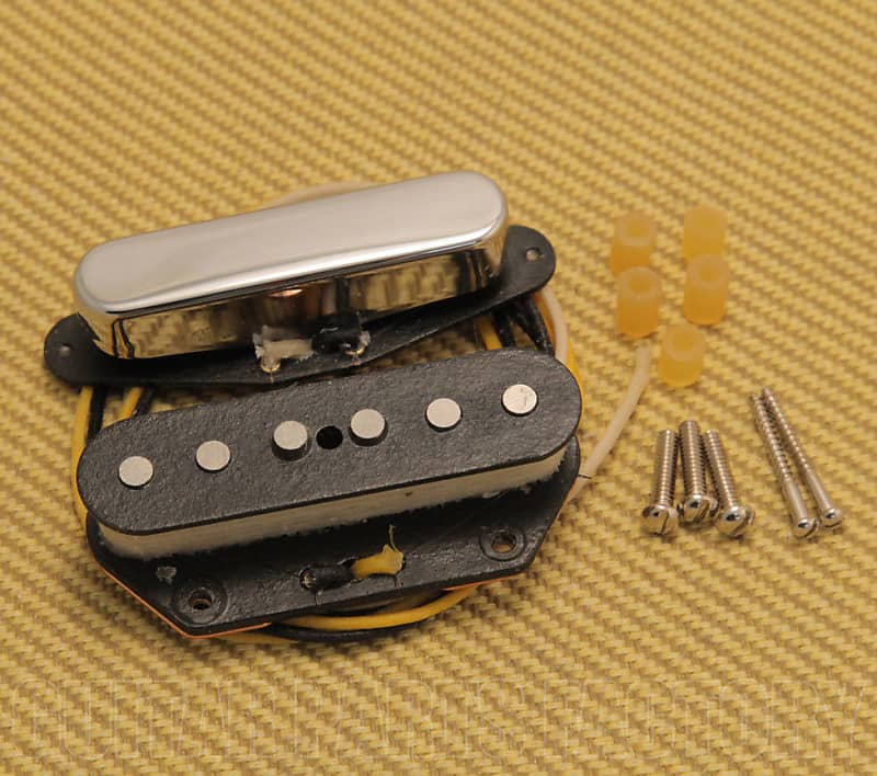 099-2121-000 Fender Custom Shop Texas Special™ Telecaster Pickups Neck & Bridge image 1